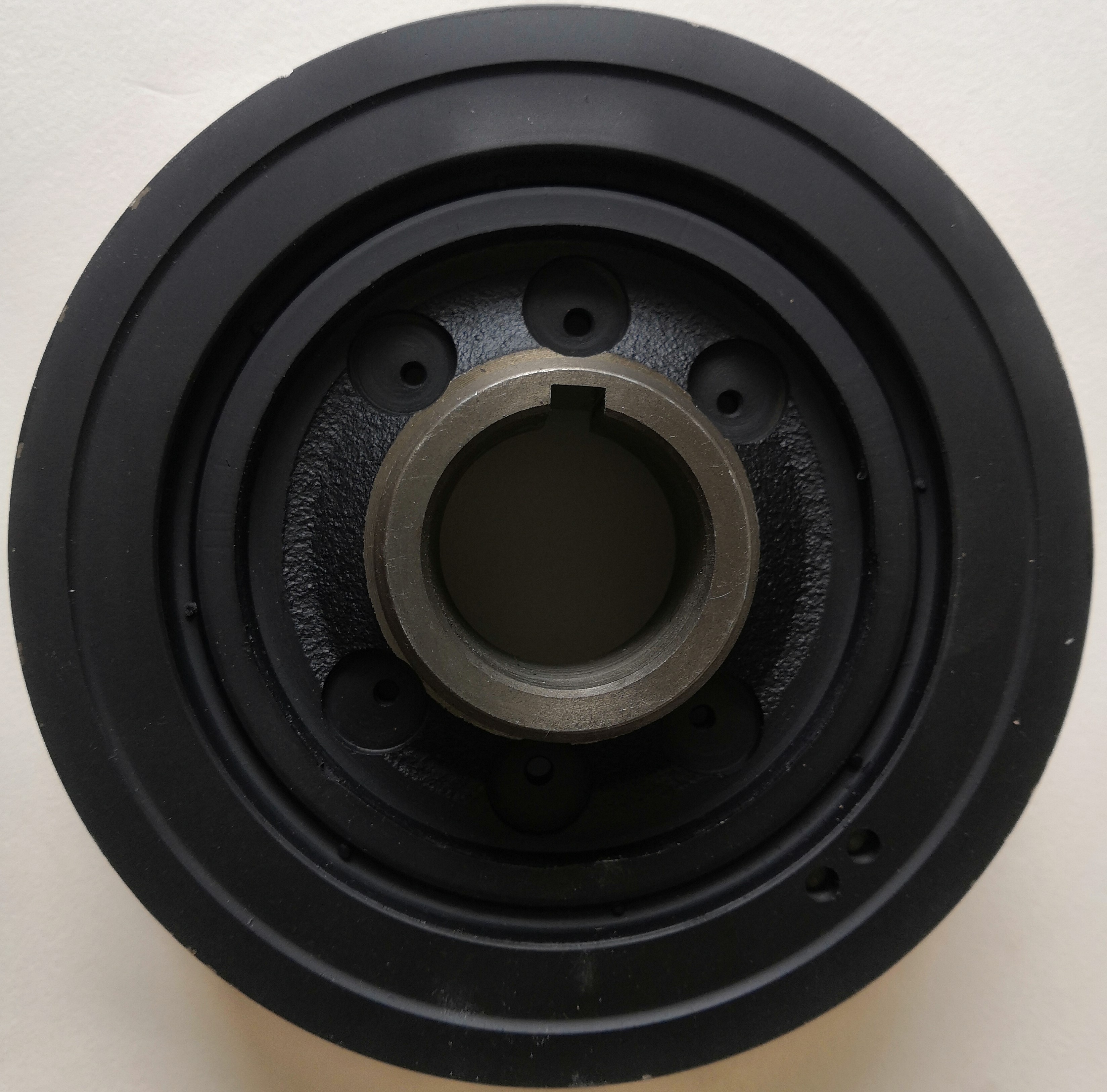 Mitsubishi Pajero Shogun Delica L400 2.8TD 4M40 Three Belt Crankshaft Pulley (image for) Mitsubishi Pajero Shogun Delica L400 2.8TD 4M40 Three Belt Crankshaft Pulley