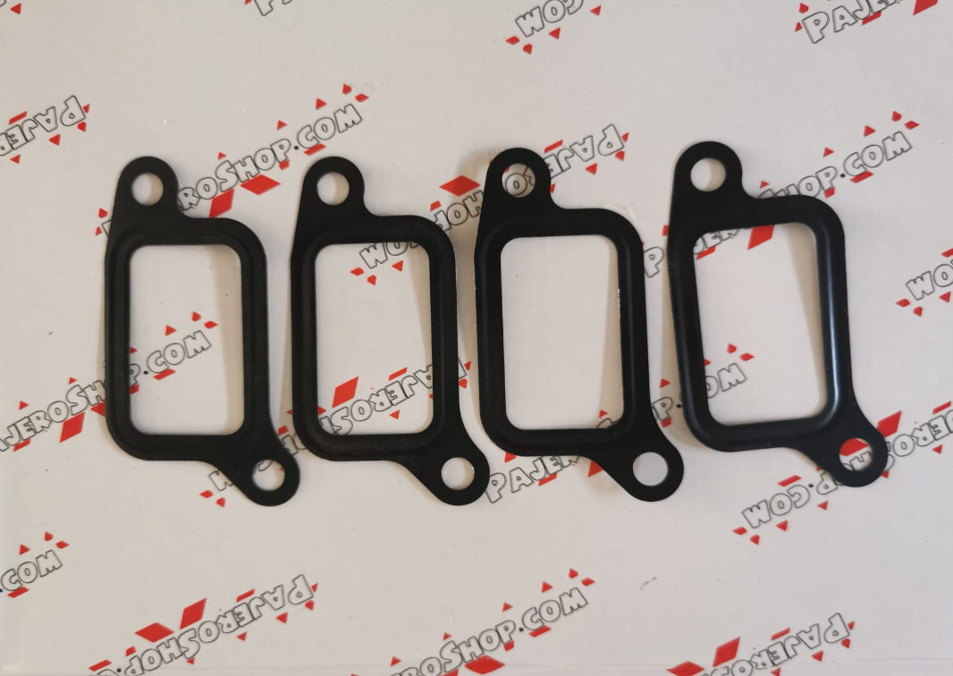 Mitsubishi 4M40 2.8 Diesel Inlet Manifold Gaskets - Set of 4 (image for) Mitsubishi 4M40 2.8 Diesel Inlet Manifold Gaskets - Set of 4