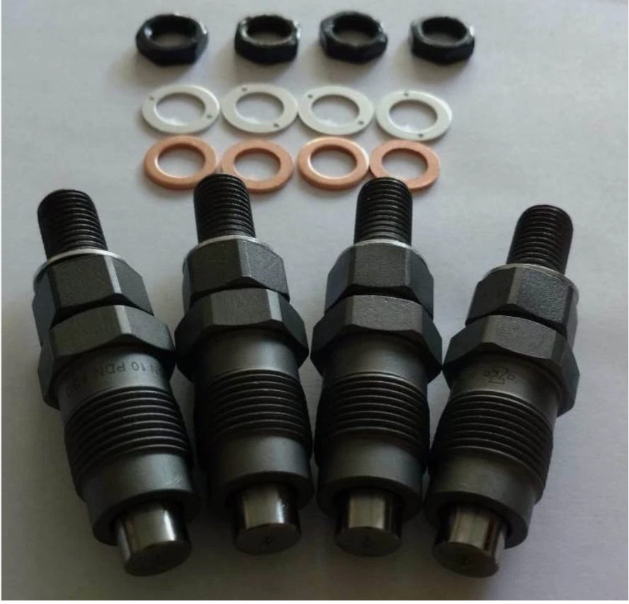 Mitsubishi Pajero Shogun Delica L300 2.5TD 4D56 1986–1992 Set of 4 Bosch Zexel Injectors DN0PDN112 (image for) Mitsubishi Pajero Shogun Delica L300 2.5TD 4D56 1986–1992 Set of 4 Bosch Zexel Injectors DN0PDN112