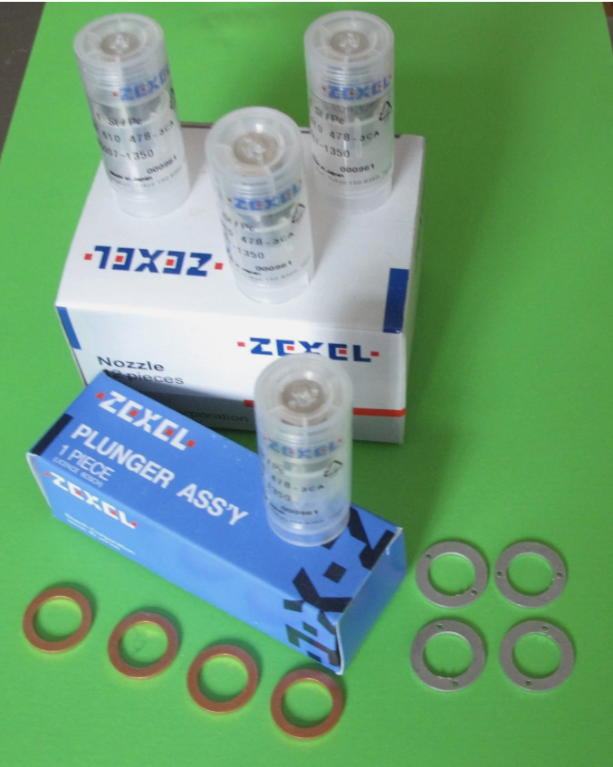 Mitsubishi Pajero Shogun Delica L400 L200 2.5TD 4D56 1993–2006 Set of 4 Bosch Zexel Injector Nozzles DN10PDN130 (image for) Mitsubishi Pajero Shogun Delica L400 L200 2.5TD 4D56 1993–2006 Set of 4 Bosch Zexel Injector Nozzles DN10PDN130
