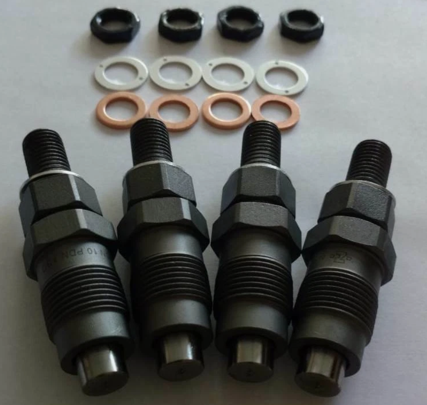 Mitsubishi Pajero Shogun Delica L400 2.8TD 4M40 1996–2007 Set of 4 Bosch Zexel Injectors DN10PDN135 (image for) Mitsubishi Pajero Shogun Delica L400 2.8TD 4M40 1996–2007 Set of 4 Bosch Zexel Injectors DN10PDN135