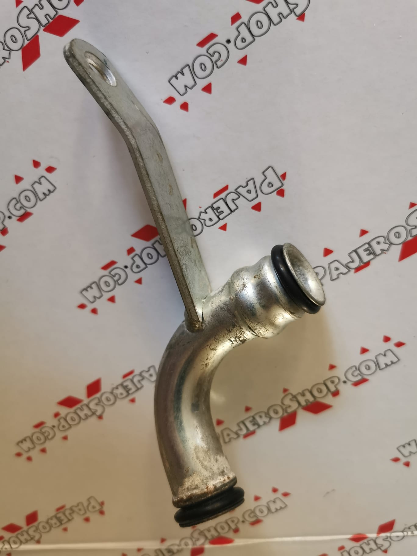 Mitsubishi Delica L400 2.8TD 4M40 Thermostat Bypass Pipe – New Old Stock (image for) Mitsubishi Delica L400 2.8TD 4M40 Thermostat Bypass Pipe – New Old Stock