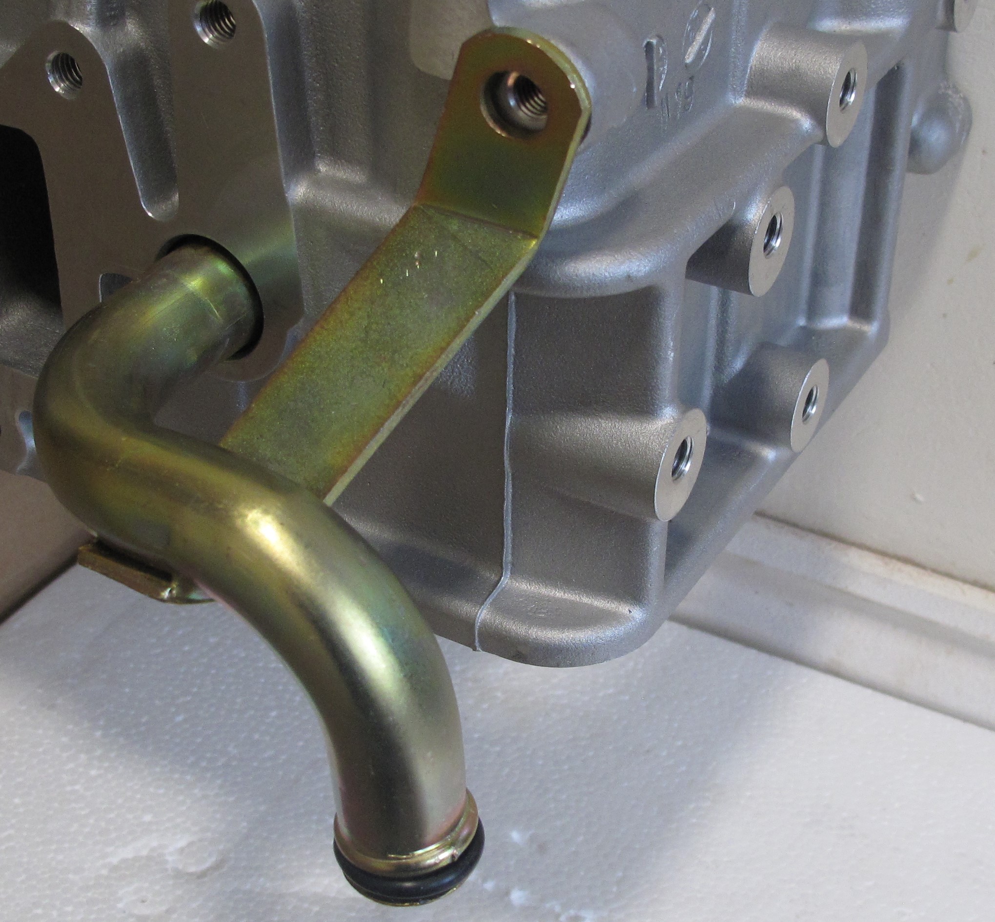Mitsubishi Pajero Shogun 2.8TD 4M40 Thermostat Bypass Pipe - NOT DELICA (image for) Mitsubishi Pajero Shogun 2.8TD 4M40 Thermostat Bypass Pipe - NOT DELICA